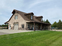 Savannah Grey and Bessemer Grey Barn